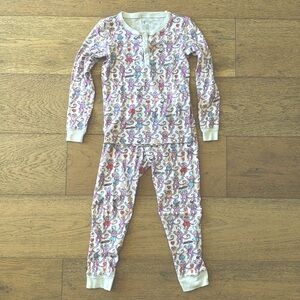 Roller Rabbit purple beach pajamas